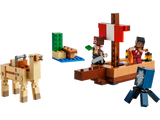 LEGO Minecraft The Pirate Ship Voyage 8+ 166Pcs 21259