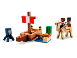 LEGO Minecraft The Pirate Ship Voyage 8+ 166Pcs 21259