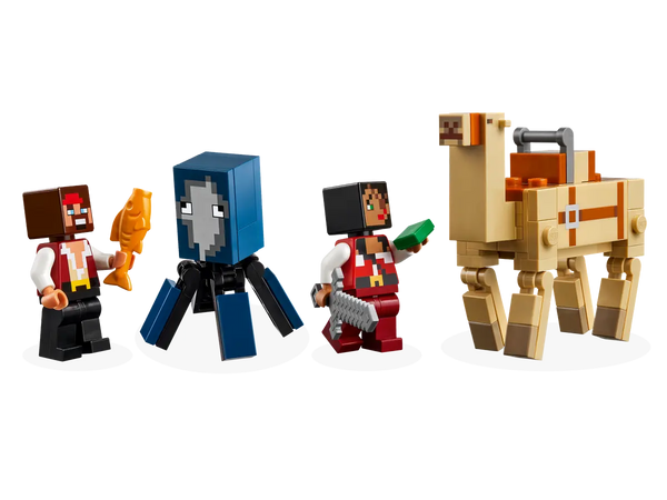 LEGO Minecraft The Pirate Ship Voyage 8+ 166Pcs 21259