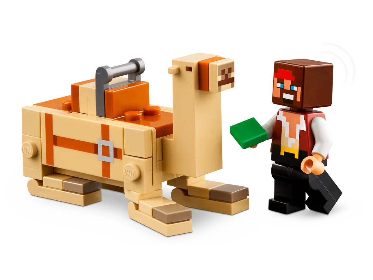 LEGO Minecraft The Pirate Ship Voyage 8+ 166Pcs 21259