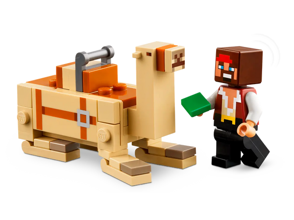 LEGO Minecraft The Pirate Ship Voyage 8+ 166Pcs 21259
