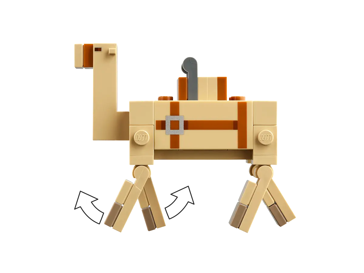 LEGO Minecraft The Pirate Ship Voyage 8+ 166Pcs 21259