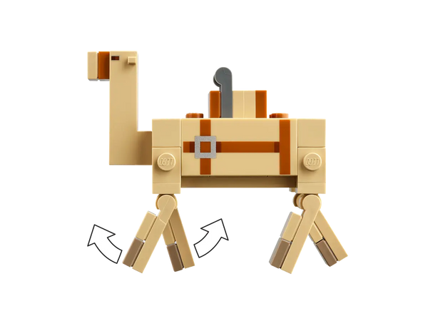 LEGO Minecraft The Pirate Ship Voyage 8+ 166Pcs 21259