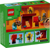 LEGO Minecraft The Nether Lava Battle Gamer Toy for Kids 6+ 21266
