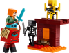 LEGO Minecraft The Nether Lava Battle Gamer Toy for Kids 6+ 21266