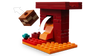 LEGO Minecraft The Nether Lava Battle Gamer Toy for Kids 6+ 21266