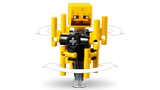 LEGO Minecraft The Nether Lava Battle Gamer Toy for Kids 6+ 21266