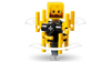 LEGO Minecraft The Nether Lava Battle Gamer Toy for Kids 6+ 21266