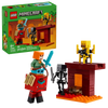 LEGO Minecraft The Nether Lava Battle Gamer Toy for Kids 6+ 21266