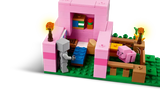 LEGO Minecraft® The Baby Pig House Gamer Building Toy Animal Set for Kids 7+ 238Pcs 21268