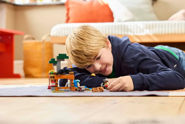 LEGO Minecraft® The Armadillo Mine Expedition Video Game Figure 8+ 247Pcs 21269