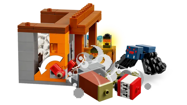 LEGO Minecraft® The Armadillo Mine Expedition Video Game Figure 8+ 247Pcs 21269