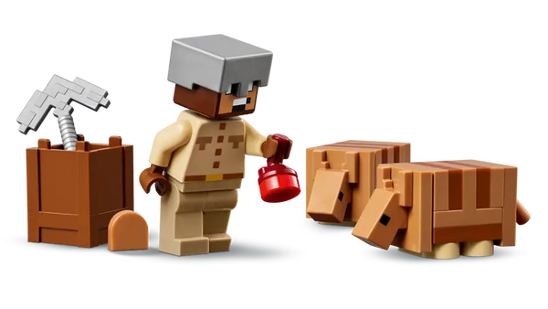 LEGO Minecraft® The Armadillo Mine Expedition Video Game Figure 8+ 247Pcs 21269
