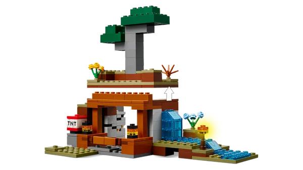 LEGO Minecraft® The Armadillo Mine Expedition Video Game Figure 8+ 247Pcs 21269