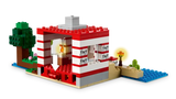 LEGO Minecraft The TNT Jungle House 8+ 287Pcs 21275