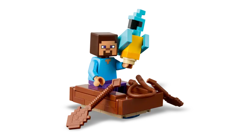 LEGO Minecraft The TNT Jungle House 8+ 287Pcs 21275