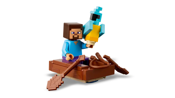 LEGO Minecraft The TNT Jungle House 8+ 287Pcs 21275