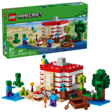 LEGO Minecraft The TNT Jungle House 8+ 287Pcs 21275