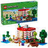 LEGO Minecraft The TNT Jungle House 8+ 287Pcs 21275