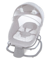Mastela Deluxe 4-in-1 Smart Baby Swing & Rocker Birth to 36 Months Grey