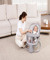 Mastela Deluxe 4-in-1 Baby Swing & Rocker Birth–36M – Grey