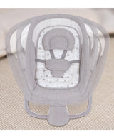 Mastela Deluxe 4-in-1 Smart Baby Swing & Rocker Birth to 36 Months Grey