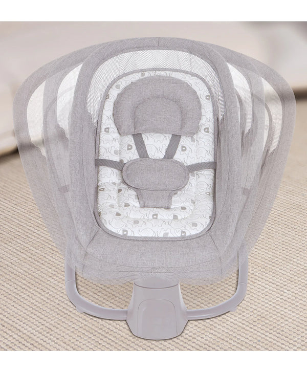 Mastela Deluxe 4-in-1 Baby Swing & Rocker Birth–36M – Grey