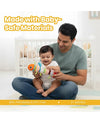 Soft Sensory Caterpillar Toy – Rattle, Crinkle & Mix-and-Match Play