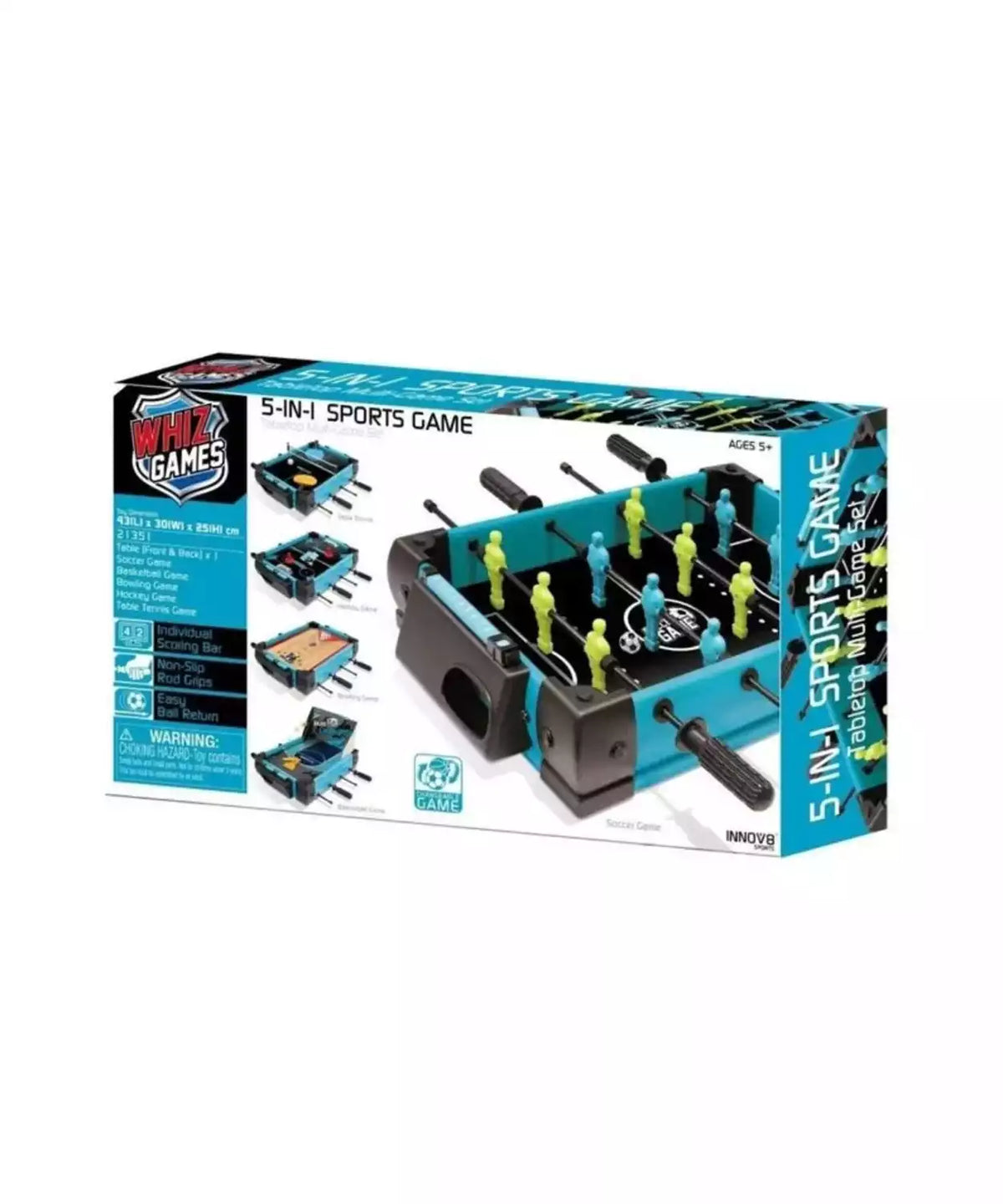 Innov8 5-in-1 Sports Game 43 × 30 × 25 cm