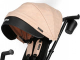 Qplay Nova Niello Foldable Trike 10 to 72 Months Khaki
