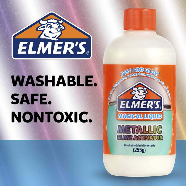 Elmers Magical Liquid Metallic Slime Activator