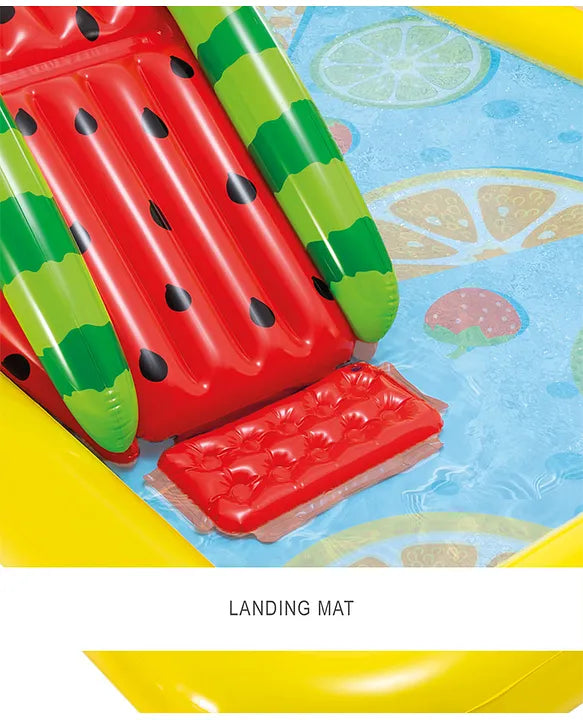 Intex Fun ’N Fruity Inflatable Play Center 244 × 191 × 91 cm – Multicolor