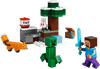 LEGO Minecraft Steve's Taiga Adventure 79 Pieces 8 × 8 × 6 cm Multicolour