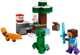 LEGO Minecraft Steve's Taiga Adventure 79 Pieces 8 × 8 × 6 cm Multicolour