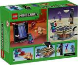 LEGO® Minecraft® Nether & End Portal Journey Gamer Toy 21584