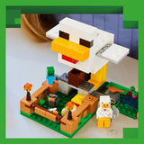 LEGO Minecraft Chicken Farm 233 Pieces 11 × 14 × 12 cm Multicolour