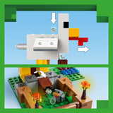 LEGO Minecraft Chicken Farm 233 Pieces 11 × 14 × 12 cm Multicolour