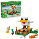 LEGO Minecraft Chicken Farm 233 Pieces 11 × 14 × 12 cm Multicolour