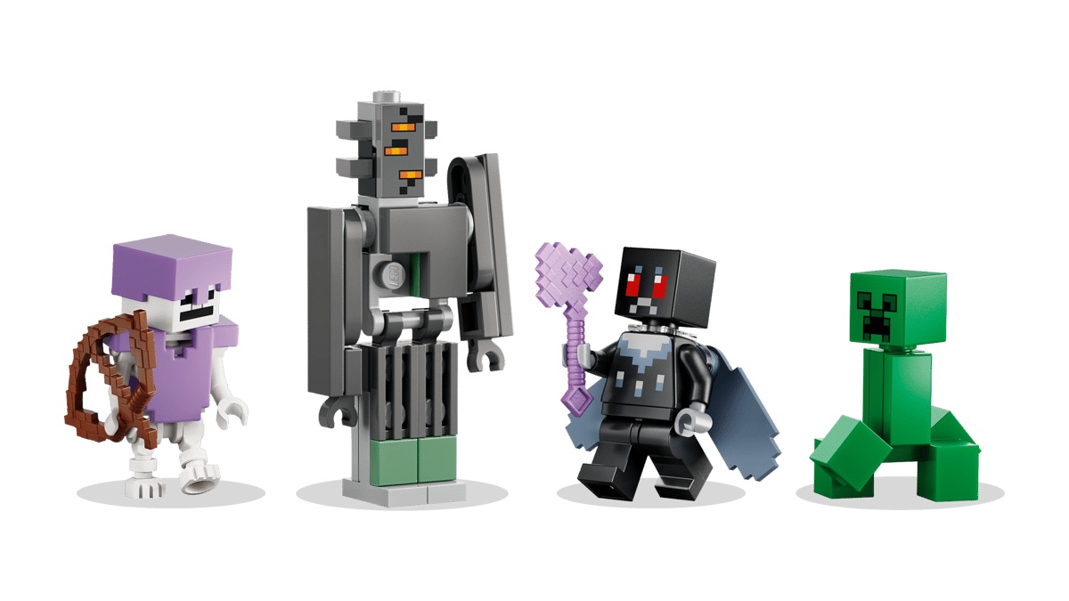 LEGO Minecraft The Pale Garden 243 Pieces 12 × 16 × 15 cm Multicolour