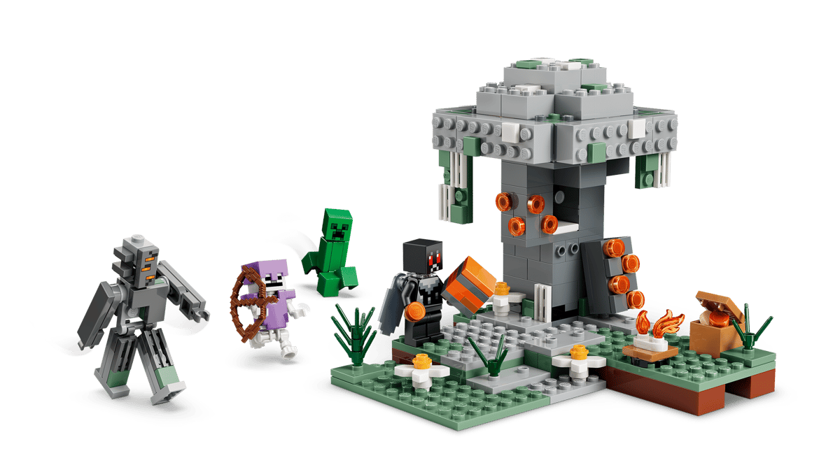 LEGO Minecraft The Pale Garden 243 Pieces 12 × 16 × 15 cm Multicolour