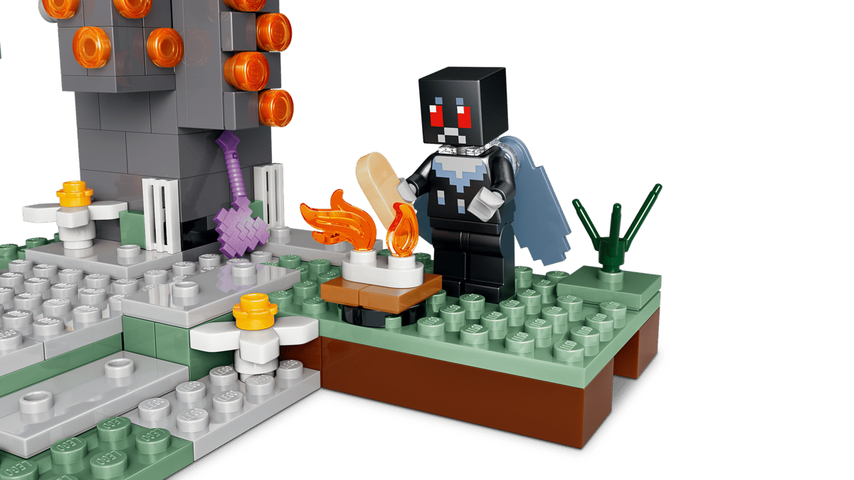 LEGO Minecraft The Pale Garden 243 Pieces 12 × 16 × 15 cm Multicolour