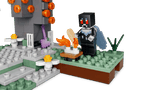 LEGO Minecraft The Pale Garden 243 Pieces 12 × 16 × 15 cm Multicolour