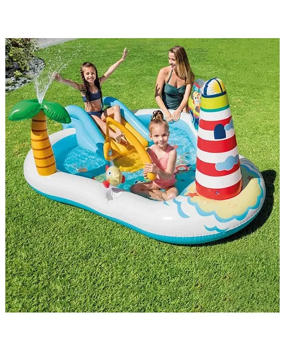 Intex Fishing Fun Play Center 218 × 188 × 99 cm – Multicolor