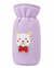 Hopop Soft Plush Baby Feeding Bottle Cover Large β Violet