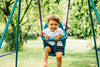 Plum Play Plum 2 in 1 Swing Set - Purple/Teal