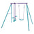 Plum Helios Metal Single Swing And Glider Set