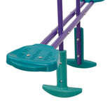 Plum Helios Metal Single Swing And Glider Set