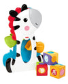 Fisher-Price Roller Blocks Tumblin’ Zebra 6 Months-3 Years Multicolour
