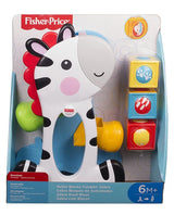 Fisher-Price Roller Blocks Tumblin’ Zebra 6 Months-3 Years Multicolour