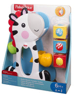 Fisher-Price Roller Blocks Tumblin’ Zebra 6 Months-3 Years Multicolour